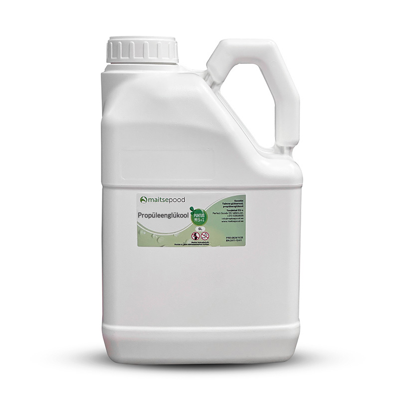 Toidu lisaaine Propüleenglükool PG 5L