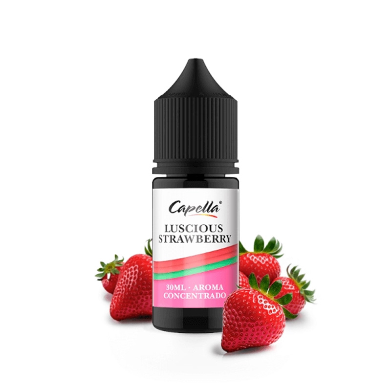 Capella maitsestaja Luscious Strawberry 30ml