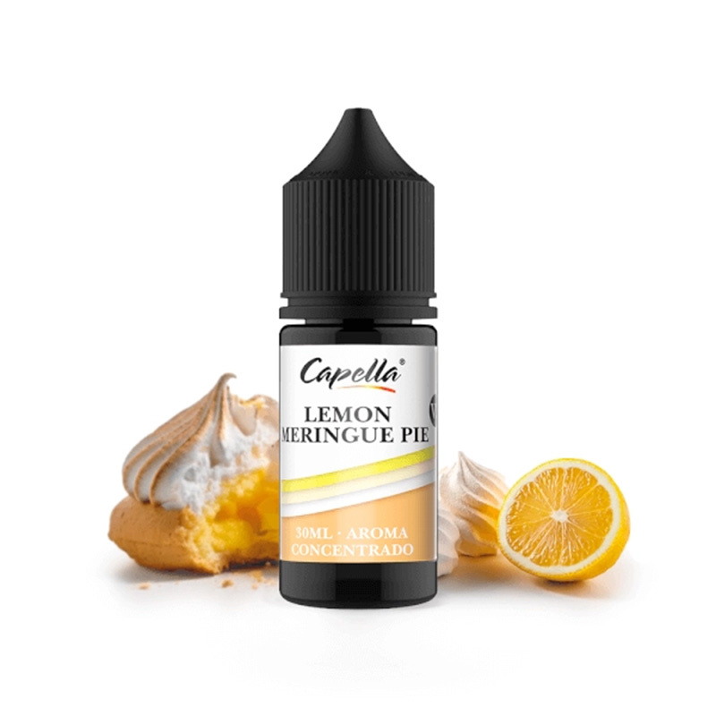 Capella maitsestaja Lemon Meringue Pie v3 30ml