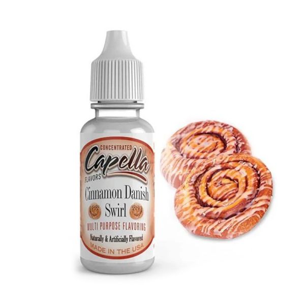 Capella maitsestaja Cinnamon Danish Swirl 13ml