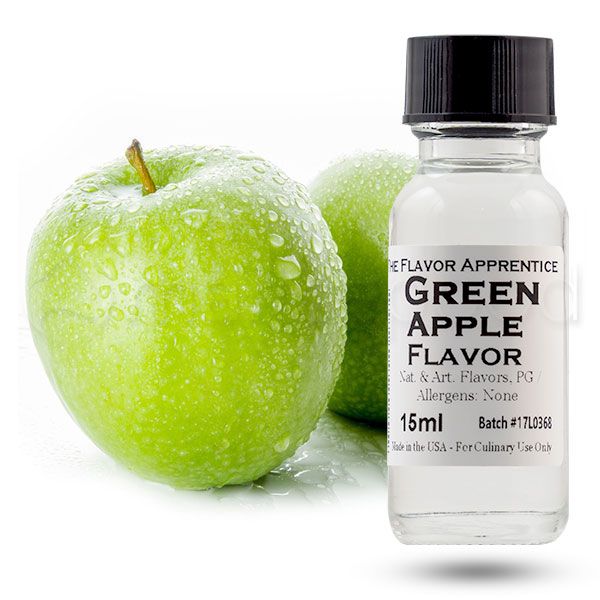 The Flavor Apprentice maitsestaja Green Apple 15ml