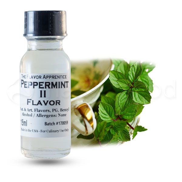 The Flavor Apprentice maitsestaja Peppermint II 15ml