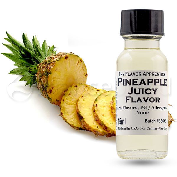 The Flavor Apprentice maitsestaja Juicy Pineapple 15ml