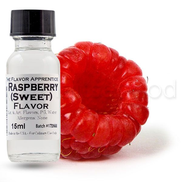 The Flavor Apprentice maitsestaja Sweet Raspberry 15ml
