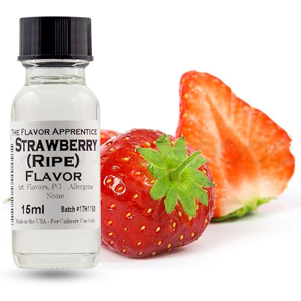 The Flavor Apprentice maitsestaja Ripe Strawberry 15ml
