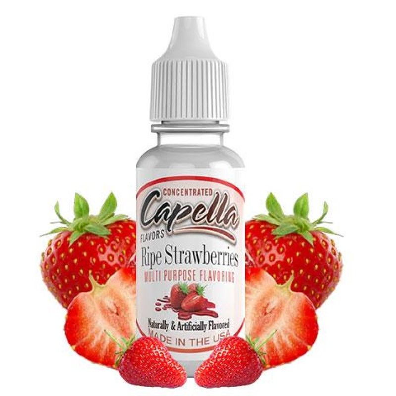 Capella maitsestaja Ripe Strawberries 13ml