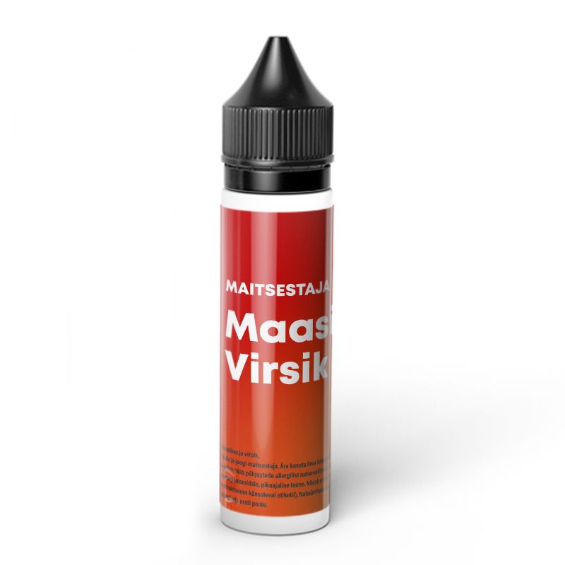 Maitsestaja Maasikas ja Virsik 10ml