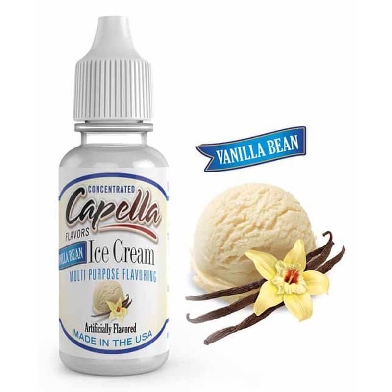 Capella maitsestaja Vanilla Bean Ice Cream 118ml