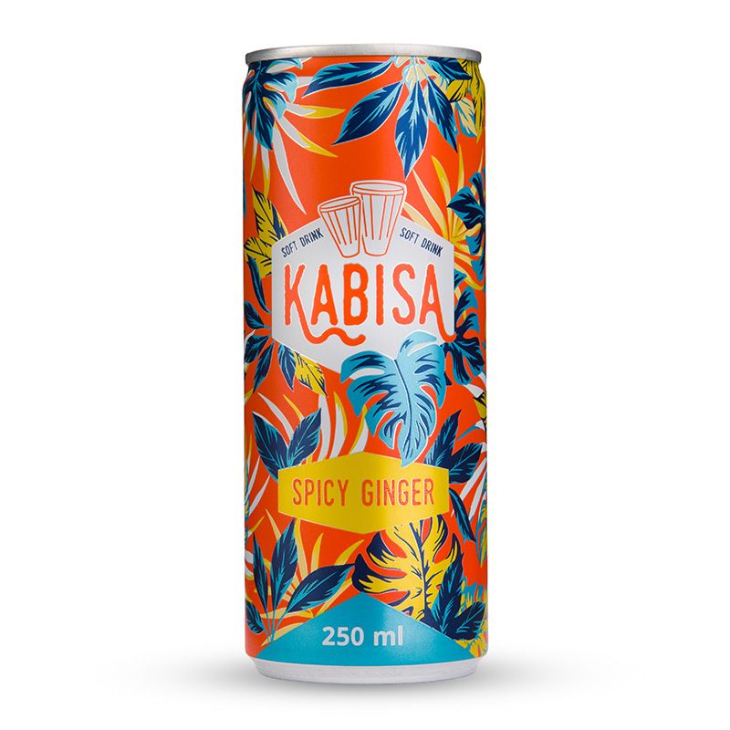 Karastusjook KABISA Spicy Ginger 250ml