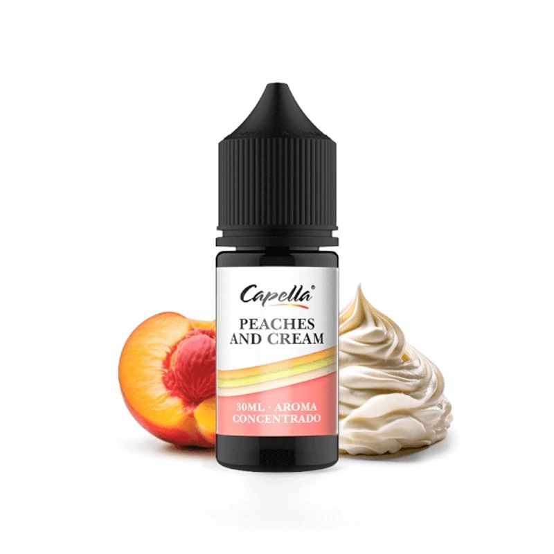 Capella maitsestaja Peaches and Cream 30ml