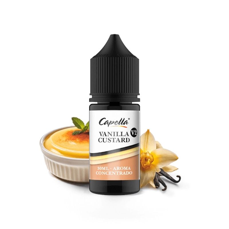 Capella maitsestaja Vanilla Custard v2 30ml