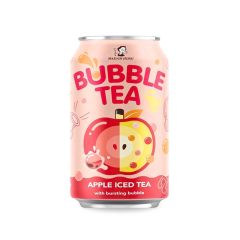 Mullitee LADY BOBA APPLE ICED TEA 315ml