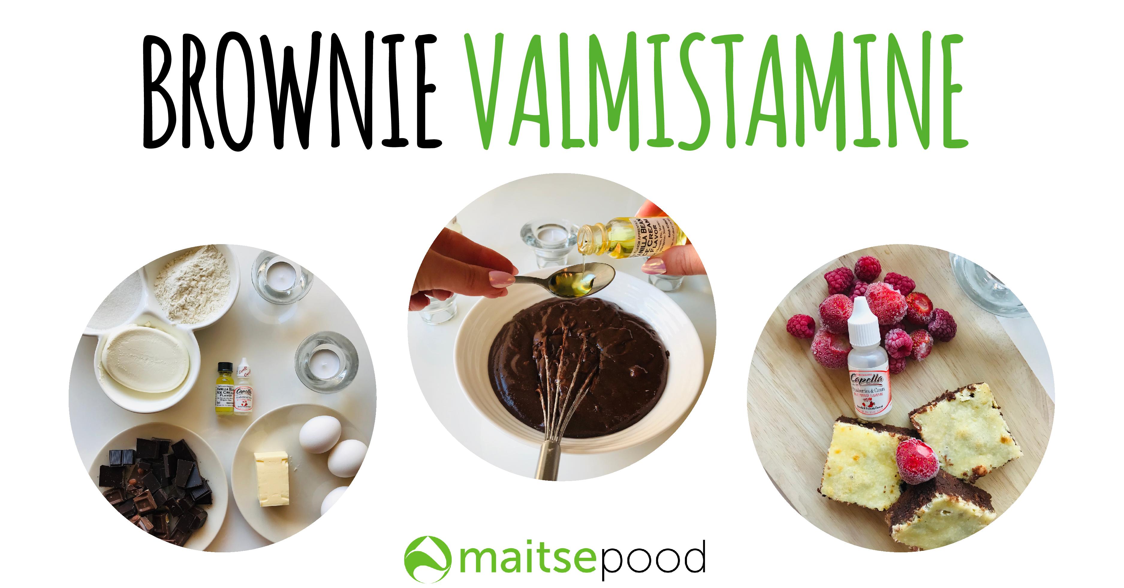 Kuidas valmistada maitsev toorjuustu Brownie?