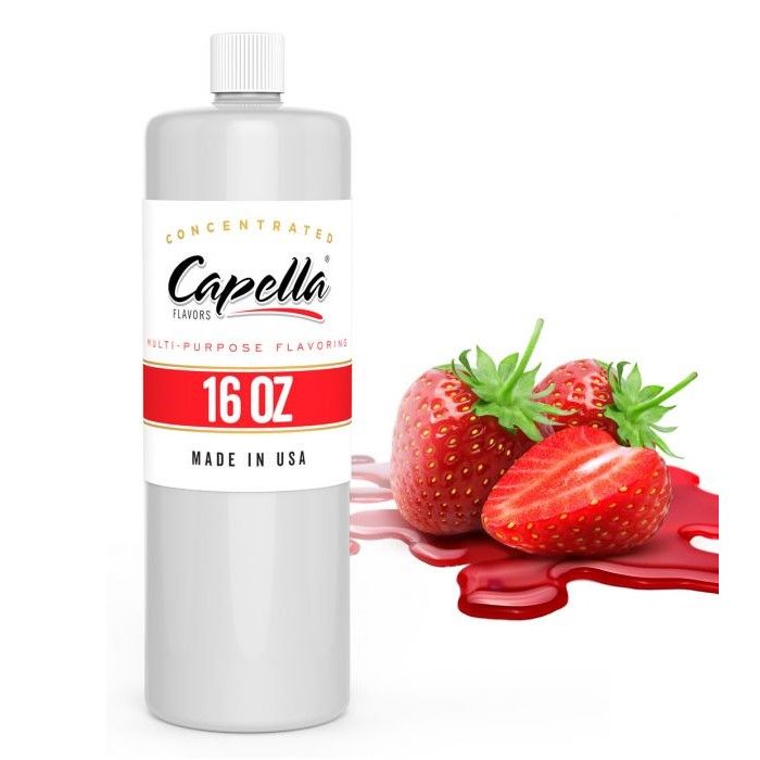 Capella maitsestaja Ripe Strawberries 118ml