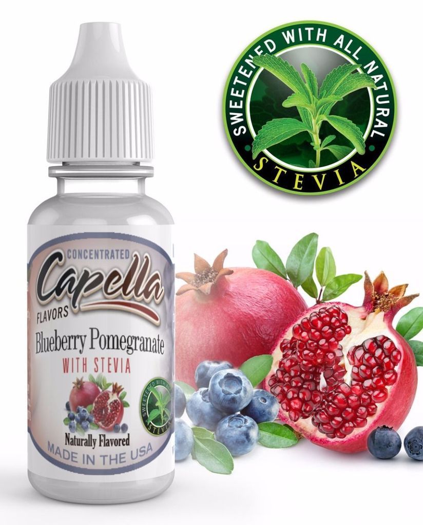 Capella maitsestaja Blueberry Pomegranate With Stevia 13ml