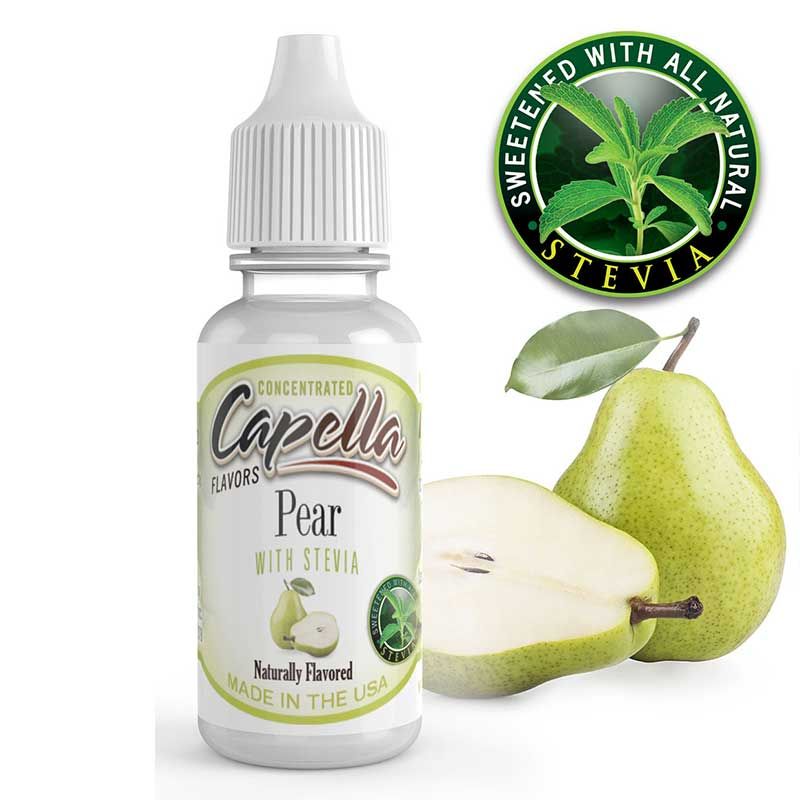 Capella maitsestaja Pear With Stevia 13ml