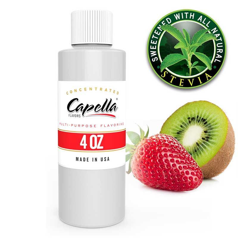 Capella maitsestaja Kiwi Strawberry With Stevia 118ml